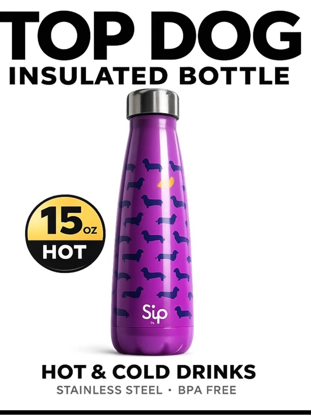 Top Dog Insulated Bottle